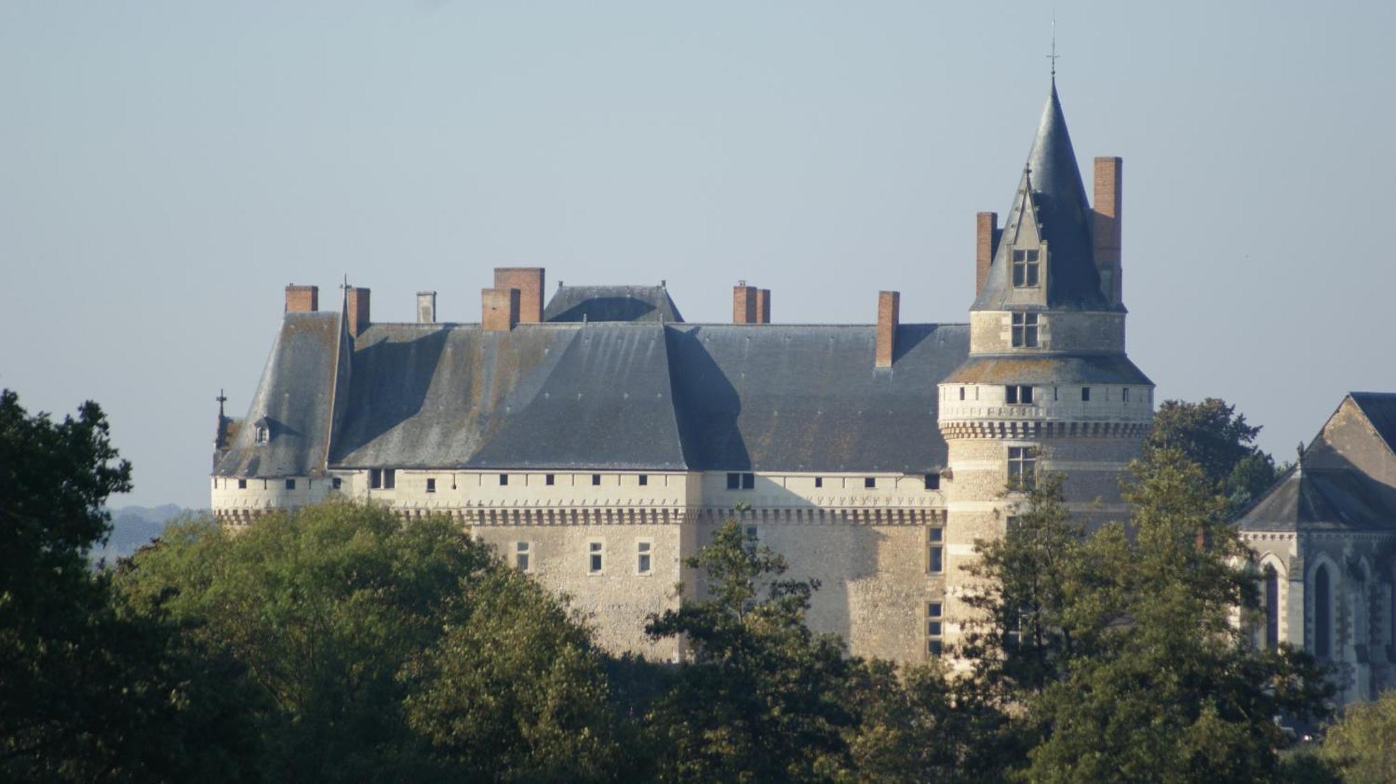 مبيت وإفطار Chateau De Durtal المظهر الخارجي الصورة