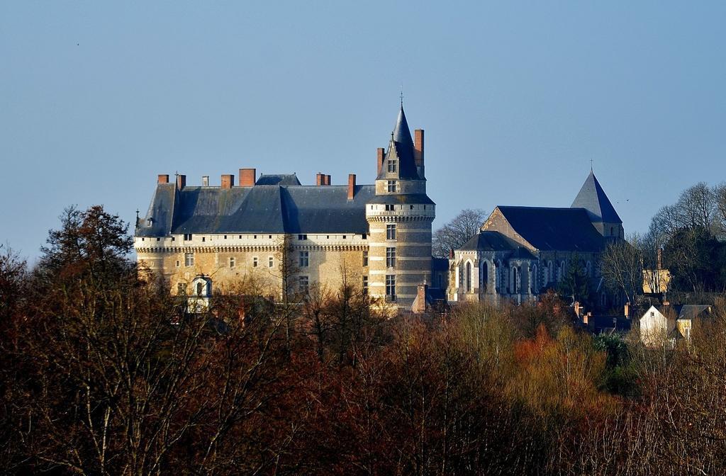 مبيت وإفطار Chateau De Durtal المظهر الخارجي الصورة
